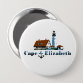 Kap Elizabeth. Button (Vorne & Hinten)