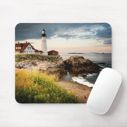 Kap Elizabeth, ich Portlandhauptleuchtturm-| Mousepad (Mit Mouse)