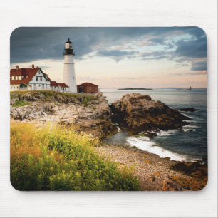 Kap Elizabeth, ich Portlandhauptleuchtturm-  Mousepad