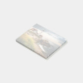 Kap Elizabeth, ich Portlandhauptleuchtturm-| Post-it Klebezettel (angewinkelt)