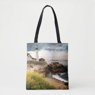 Kap Elizabeth, ich Portlandhauptleuchtturm- Tasche