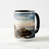 Kap Elizabeth, ich Portlandhauptleuchtturm-| Tasse (VorderseiteRechts)