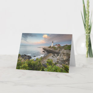 Kap Elizabeth, ICH Portlandhauptlicht-  Karte