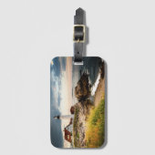 Kap Elizabeth Portlandhauptlicht-| ICH Gepäckanhänger (Vorderseite Vertikal)