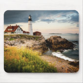 Kap Elizabeth Portlandhauptlicht-| ICH Mousepad (Vorne)