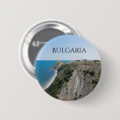 Kap Emine. Bulgarien Button (Vorne & Hinten)
