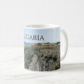 Kap Emine. Bulgarien Kaffeetasse (VorderseiteRechts)