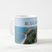 Kap Emine. Bulgarien Kaffeetasse (Vorderseite Links)