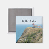 Kap Emine. Bulgarien Magnet (Vorderseite/Rückseite)