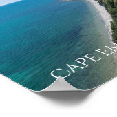 Kap Emine. Bulgarien Poster (Ecke)