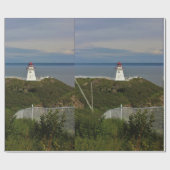 Kap erzürnen Leuchtturm Geschenkpapier (Flach)