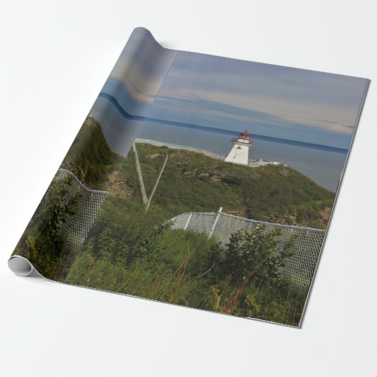 Kap erzürnen Leuchtturm Geschenkpapier (Ungerollt)