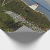 Kap erzürnen Leuchtturm Geschenkpapier (Ecke)