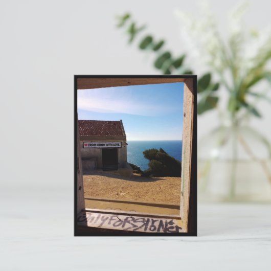 Kap Espichel (Portugal) Postkarte (Stehend Vorderseite)