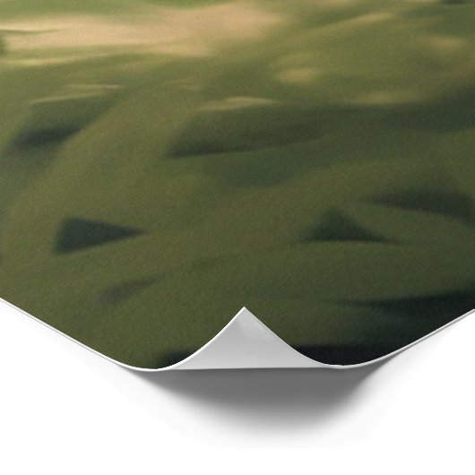 Kap Ferret - Poster - Plakat (Ecke)