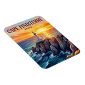Kap Finisterre Spanien Magnet (Rechte Seite)
