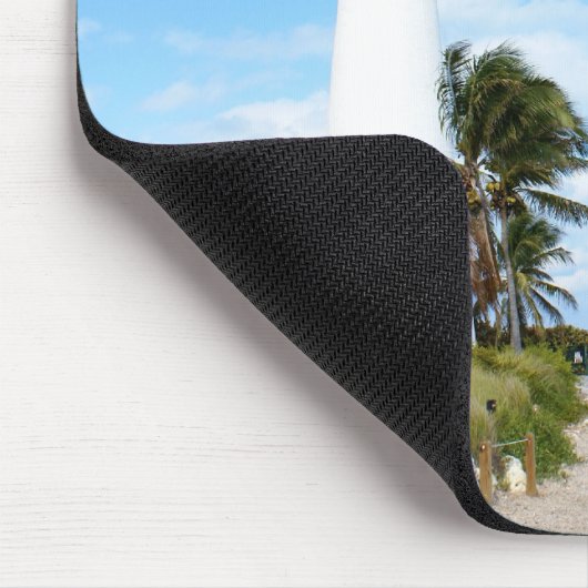 Kap-Florida-Leuchtturm Mousepad (Ecke)