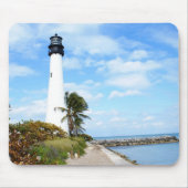 Kap-Florida-Leuchtturm Mousepad (Vorne)