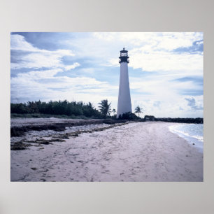 Kap-Florida-Leuchtturm Poster
