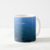 Kap Foulweather, Newport, Oregon Kaffeetasse (VorderseiteRechts)