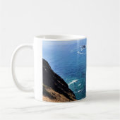 Kap Foulweather, Newport, Oregon Kaffeetasse (Links)