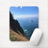 Kap Foulweather, Newport, Oregon Mousepad (Mit Mouse)