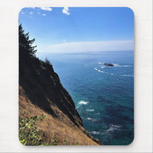 Kap Foulweather, Newport, Oregon Mousepad