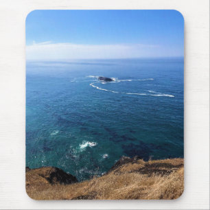 Kap Foulweather, Newport, Oregon Mousepad