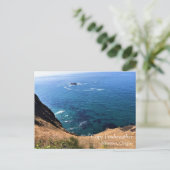 Kap Foulweather, Newport, Oregon Postkarte (Stehend Vorderseite)