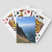 Kap Foulweather, Newport, Oregon Spielkarten (Rückseite)