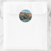 Kap Greco, Zypern Runder Aufkleber (Tasche)