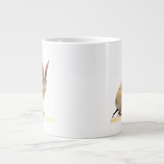 Kap-Hasen 2010 2 Jumbo-Tasse (Vorderseite)