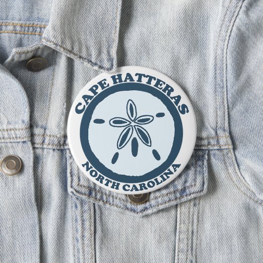 Kap Hatteras. Button (Beispiel)