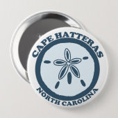 Kap Hatteras. Button (Vorne & Hinten)