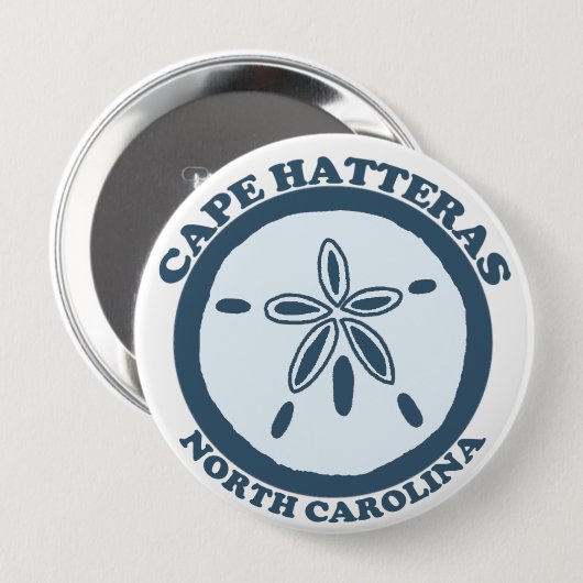Kap Hatteras. Button (Vorne & Hinten)