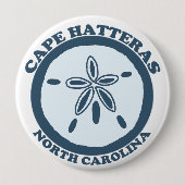 Kap Hatteras. Button (Vorderseite)