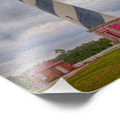 Kap Hatteras Fotodruck (Ecke)
