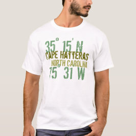 Kap Hatteras Haltung T-Shirt