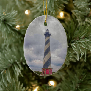Kap Hatteras Keramik Ornament