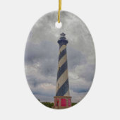 Kap Hatteras Keramik Ornament (Vorne)