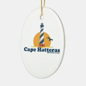 Kap Hatteras. Keramikornament (Links)