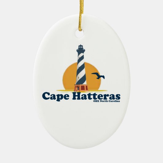 Kap Hatteras. Keramikornament (Vorne)