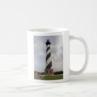 Kap Hatteras Leuchtturm, äußere Banken, NC Kaffeetasse