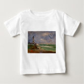 Kap Hatteras Leuchtturm Baby T-shirt (Vorderseite)