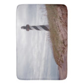 Kap Hatteras Leuchtturm Badematte (Vorderseite Vertikal)