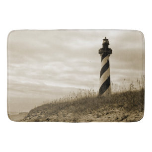 Kap Hatteras Leuchtturm Badematte