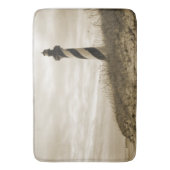 Kap Hatteras Leuchtturm Badematte (Vorderseite Vertikal)