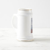 Kap Hatteras Leuchtturm Bierglas (Vorderseite Links)