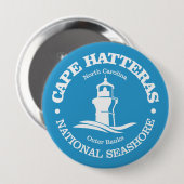 Kap Hatteras (Leuchtturm) Button (Vorne & Hinten)
