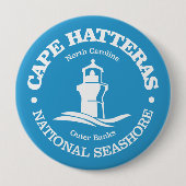 Kap Hatteras (Leuchtturm) Button (Vorderseite)